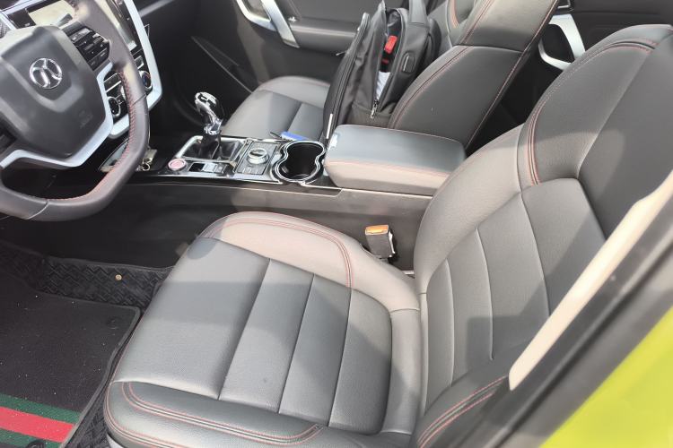 Used BAIC Off-Road BJ20 2016 1.5T Manual Luxury Model Left Front Seat