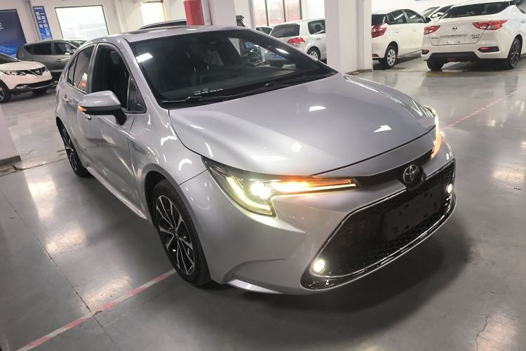 Used Toyota Levin 2019 185T CVT Sport Edition China VI Standard Front Right 45 Deg