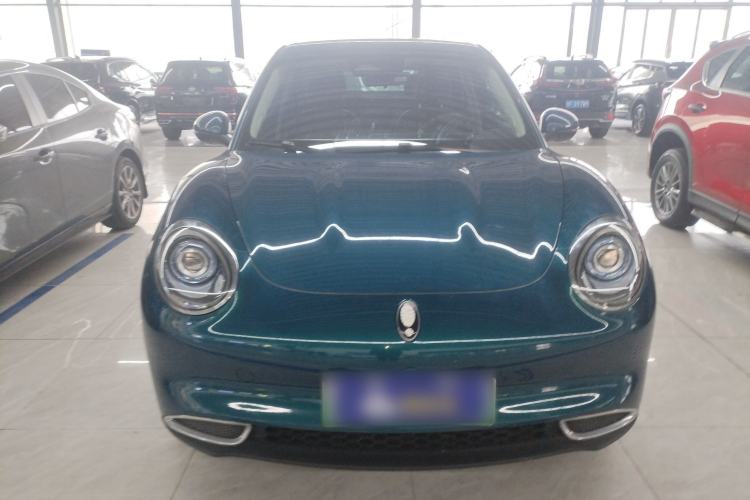 Used ORA Good Cat 2022 Morandi Edition 400km Standard Range Luxury Version Lithium Iron Phosphate Front