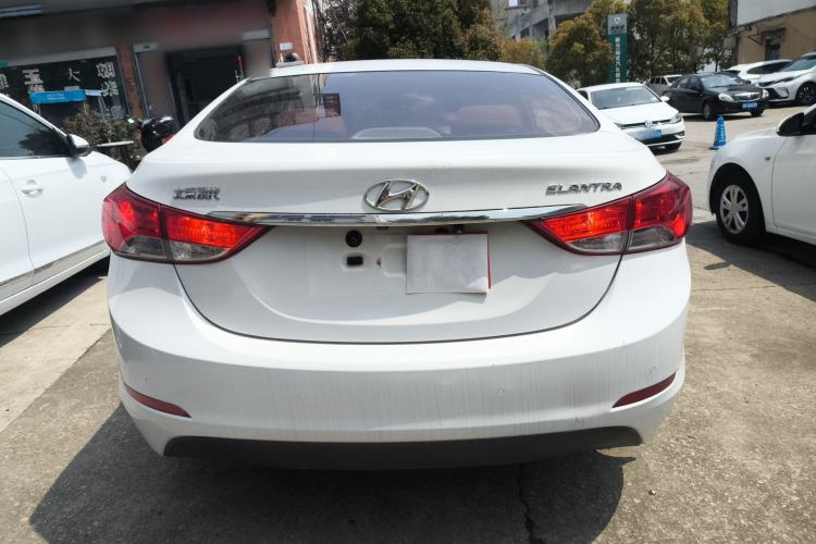 Used Hyundai Elantra (5th Generation / Langdong) 2013 1.6L Automatic Leading Model Rear