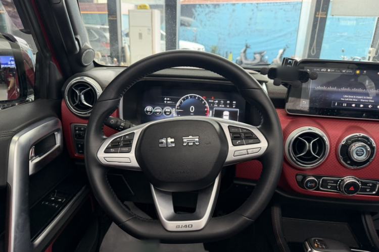 Used BAIC Off-Road BJ40 2020 2.0T Automatic Four-Wheel Drive Tribute Edition 2020 Xieke Version