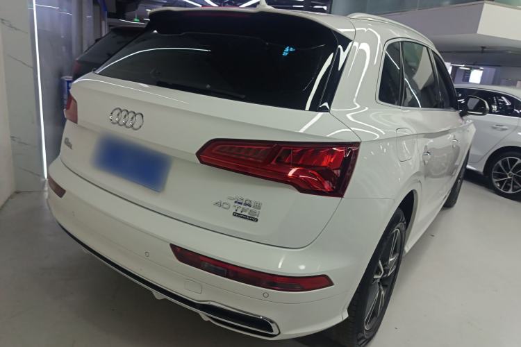 Used Audi Q5L 2018 40 TFSI Prestige Fashion Edition China V