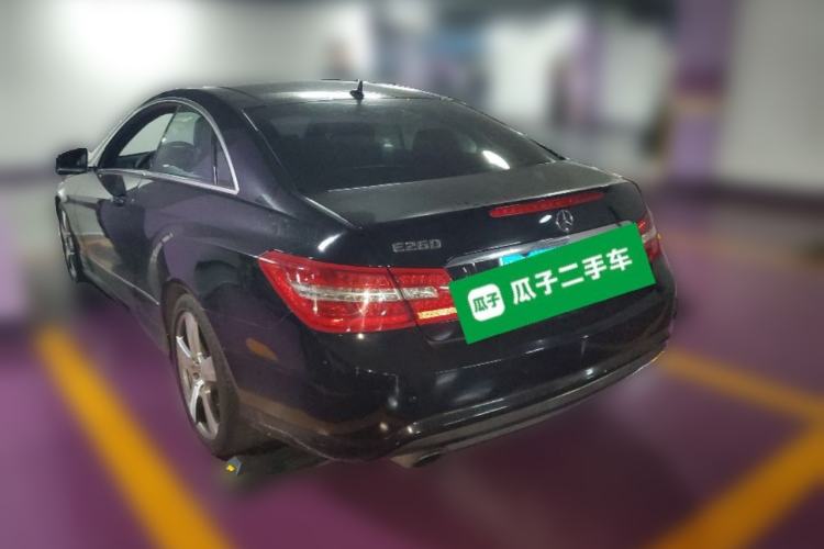 Used Mercedes-Benz E-Class 2012 E 200 CGI Coupe