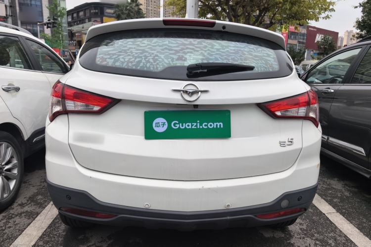 Used Haima S5 2014 1.6L Manual ZhiCheng Model
