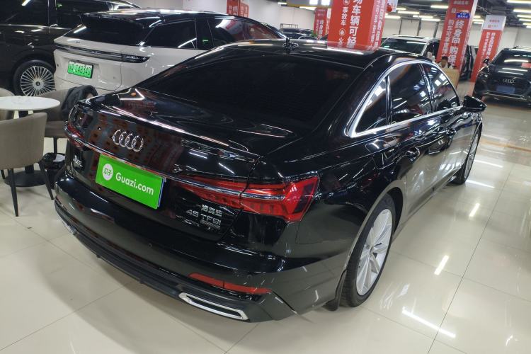 Used Audi A6L 2022 45 TFSI Prestige Dynamic Edition Rear Right 45 Deg