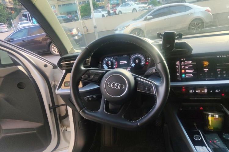 Used Audi A3 2021 A3L Limousine 35 TFSI Fashion Sport Model
