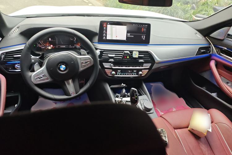 Used BMW 5 Series 2022 Revised Version 3 530Li Luxury Edition M Sport Package
