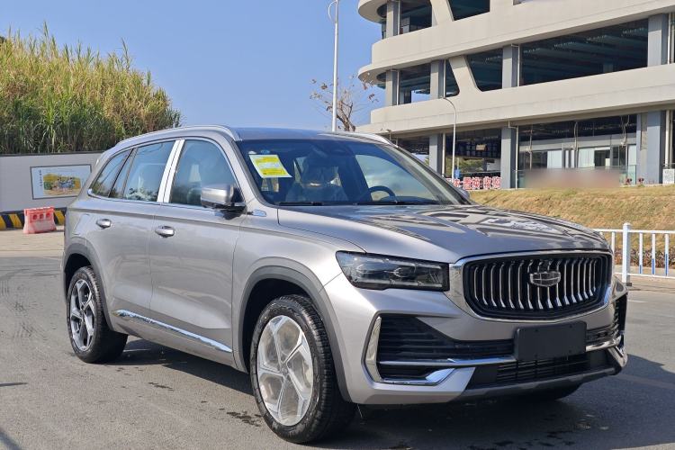 Used Geely Auto Monjaro L 2024 2.0TD DCT EVO Two-Wheel Drive Long-Range Version