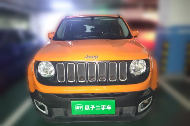 Used Jeep Renegade 2018 Connected Large Screen Version 180T Automatic High-Energy Edition