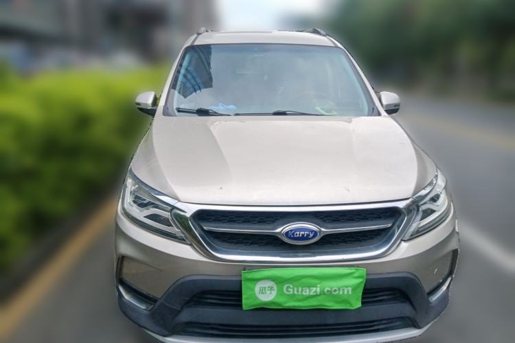 Used Karry K60 2018 1.5L Automatic Luxury Model Front