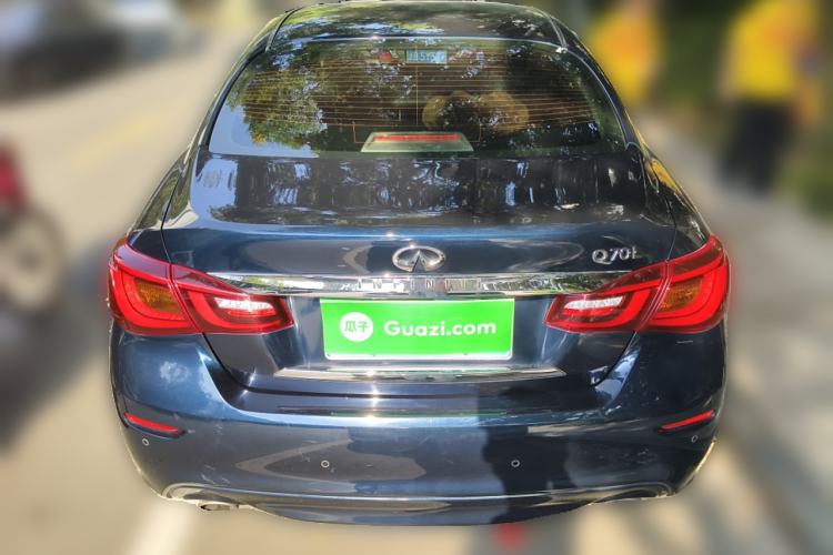 Used Infiniti Q70 2017 Q70L 2.5L Elite Edition Rear