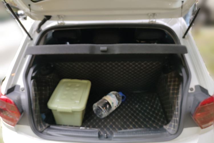 Used Volkswagen Polo 2023 Plus 1.5L Automatic Colorful Tech Edition Trunk