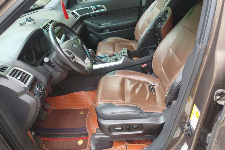 Used Ford Explorer 2013 3.5L Deluxe Model Left Front Seat