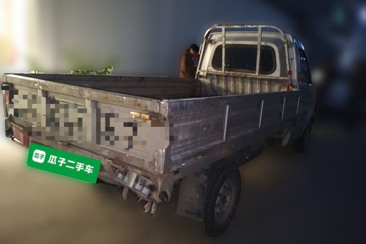 Used CHANGAN KAICHENG Xingka C Series 2019 1.2L Single-Row Truck Standard Model JL473Q Rear Right 45 Deg