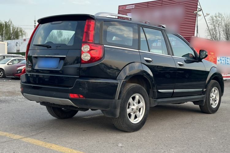 Used Haval H5 Classic 2015 2.0L Manual Two-Wheel Drive Entry-Level Trim