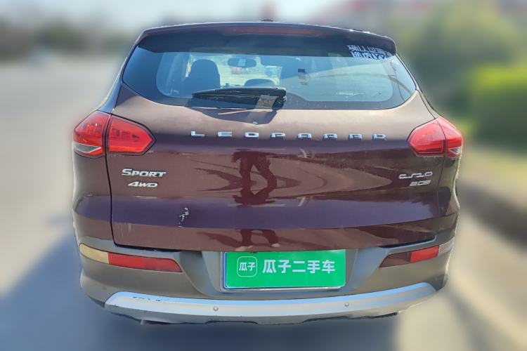 Used Leopaard CS10 2015 2.0T Manual Excellence Edition
