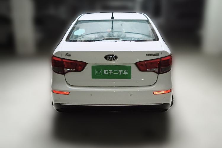 Used Kia K2 2015 Sedan 1.4L Manual Transmission GL Rear