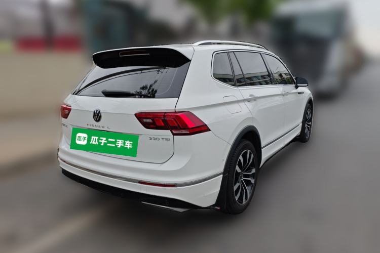 Used Volkswagen Tiguan L 2021 330TSI Automatic Two-Wheel Drive R-Line Enhanced Edition