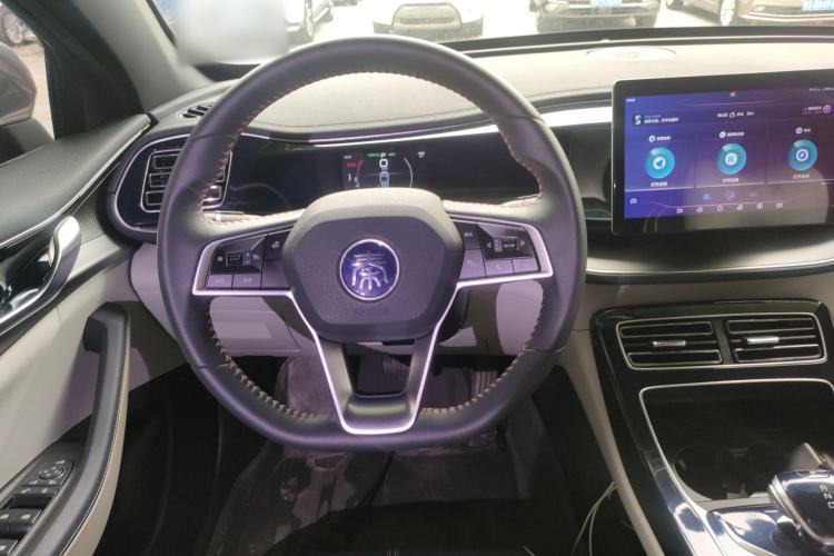 Used BYD Qin PLUS 2021 DM-i 55KM Flagship Model