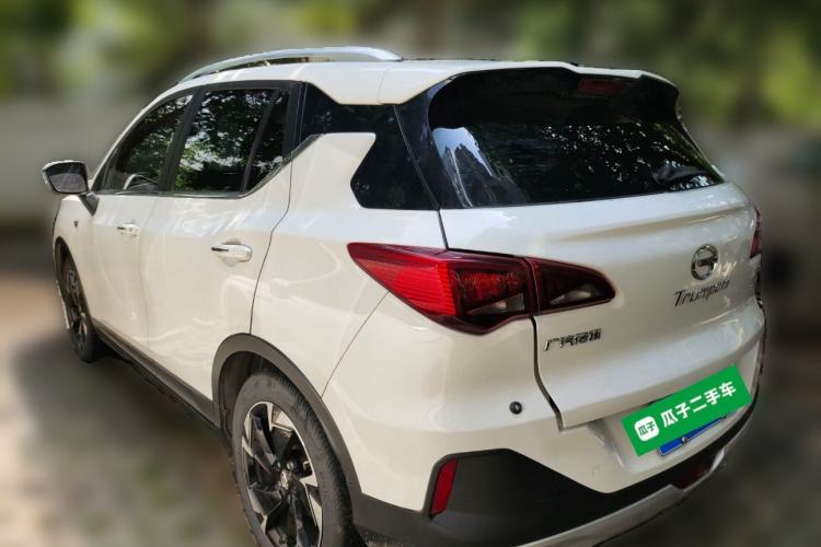 Used GAC Trumpchi GS3 2021 POWER 270T Automatic Luxury Edition Rear Left 45 Deg