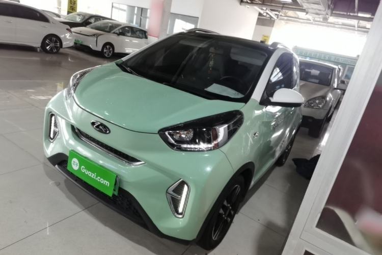Used Chery QQ Little Ant 2022 Sweet Pink Edition Half-Sugar Version Lithium Iron Phosphate 30 kW 301 km