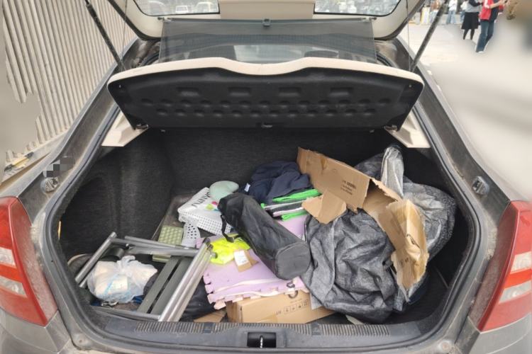 Used Skoda Octavia 2015 Classic Model 1.6L Manual Yijie Edition
