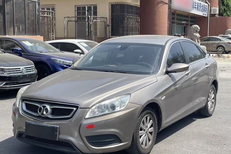 Used BAIC Senova D50 2014 1.5L CVT Standard Edition