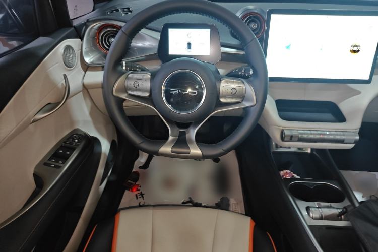 Used BYD Dolphin 2021 405 km Fashion Edition Steering Wheel