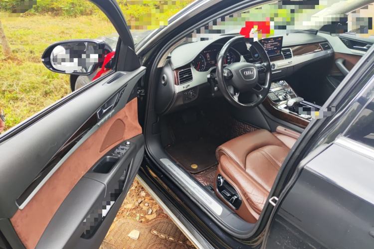 Used Audi A8 2014 A8L 45 TFSI quattro Comfort model