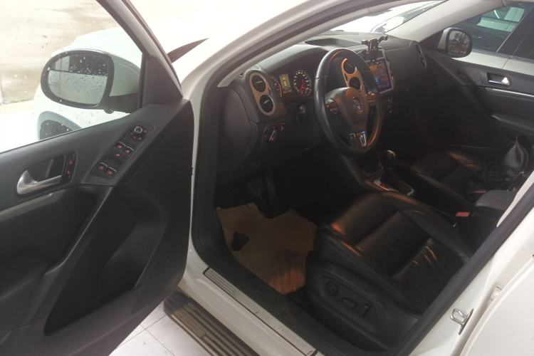 Used Volkswagen Tiguan 2013 1.8TSI Automatic Two-Wheel Drive Luxury Model Driver Seat