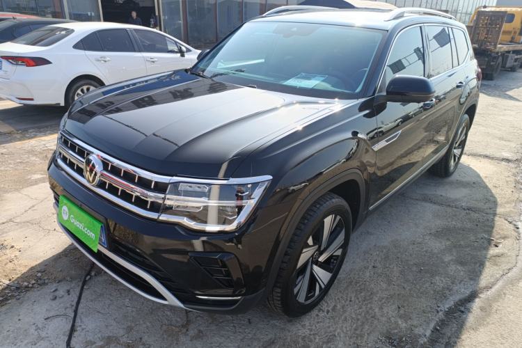 Used Volkswagen Teramont 2024 380TSI Four-Wheel Drive Prestige Luxury Edition