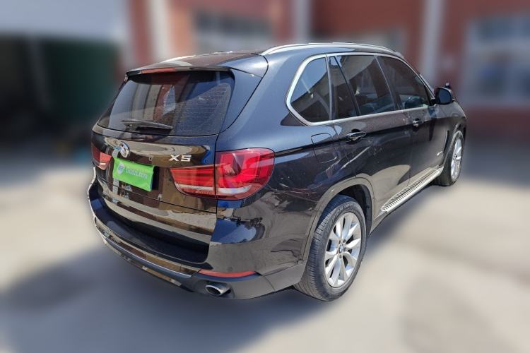 Used BMW X5 2017 xDrive28i Rear Right 45 Deg