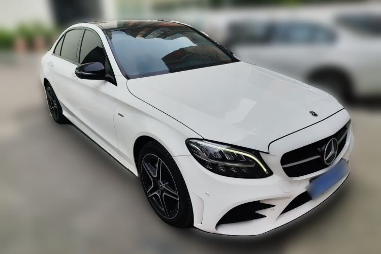 Used Mercedes-Benz C-Class 2021 C 260 L Sport Edition Star Collection