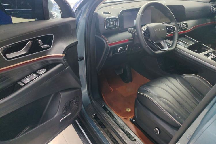 Used Chery Tiggo 9 2023 2.0T Automatic Two-Wheel Drive Luxury Edition 5 Seats