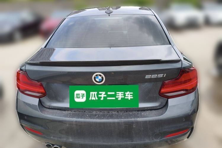 Used BMW 2 Series 2019 225i Luxury Model with M Sport Package Rear