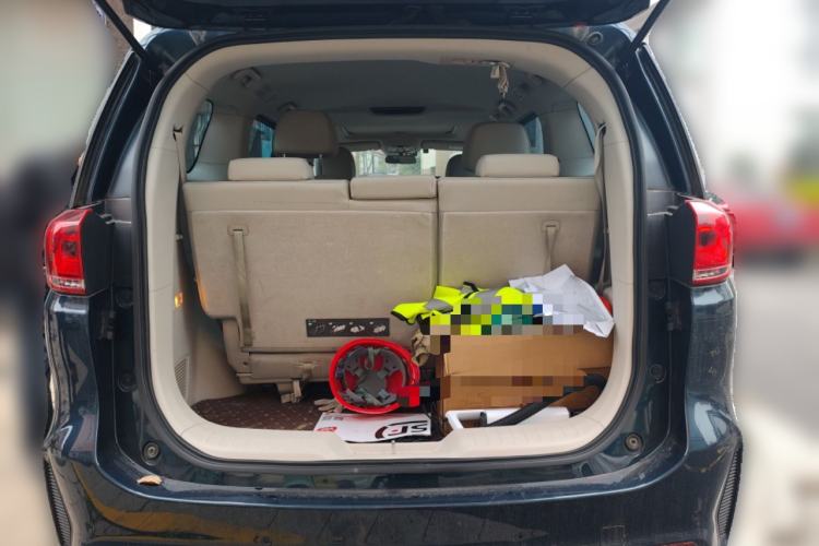 Used GAC Trumpchi M8 2020 Flagship Model 390T Luxury Edition Trunk