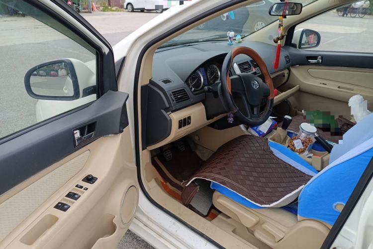 Used BAIC E Series 2013 Sedan 1.5L Manual Lotte Edition