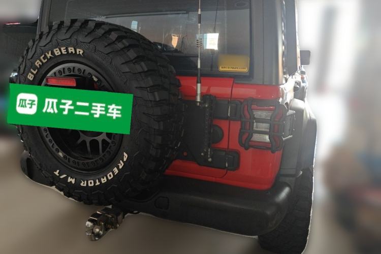 Used Jeep Wrangler 2021 2.0T Robin Hood Four-Door Edition