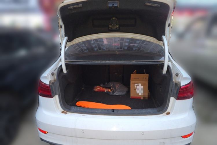 Used Audi A3 2019 Limousine 35 TFSI Fashion Edition China V standard Trunk