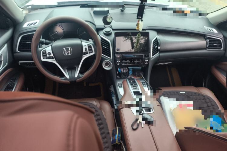 Used Honda Avancier 2020 370TURBO Four-Wheel Drive Premium Edition Center Console