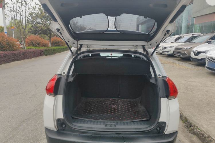 Used Peugeot 2008 2014 1.6L Automatic Excellence Edition Trunk