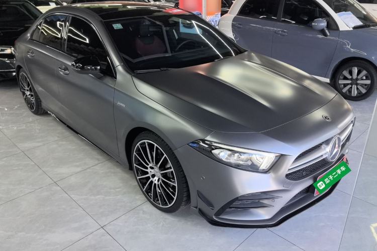 Used Mercedes-Benz A-AMG 2020 AMG A 35 L 4MATIC