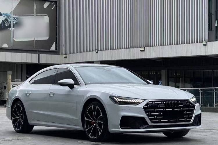 Used Audi A7L 2022 45 TFSI quattro S-line Paladin