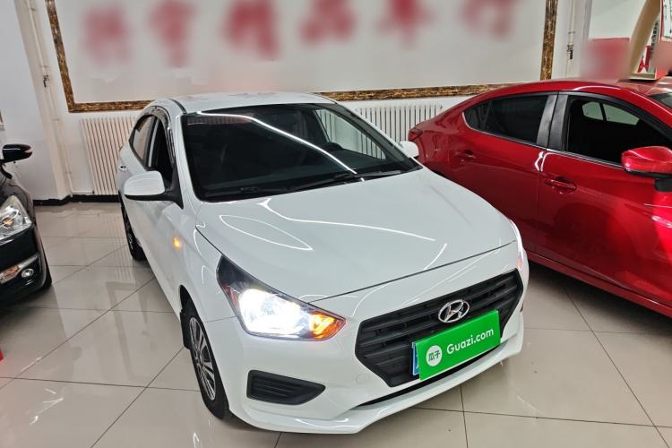 Used Hyundai Verna (older generation) 2020 1.4L Manual GL Refreshed Edition
