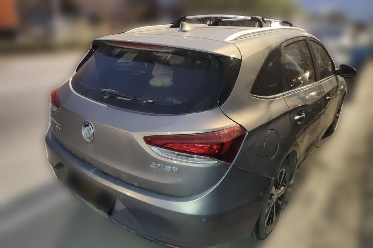 Used Buick Excelle GX 2018 18T Automatic Elite Model Rear Right 45 Deg