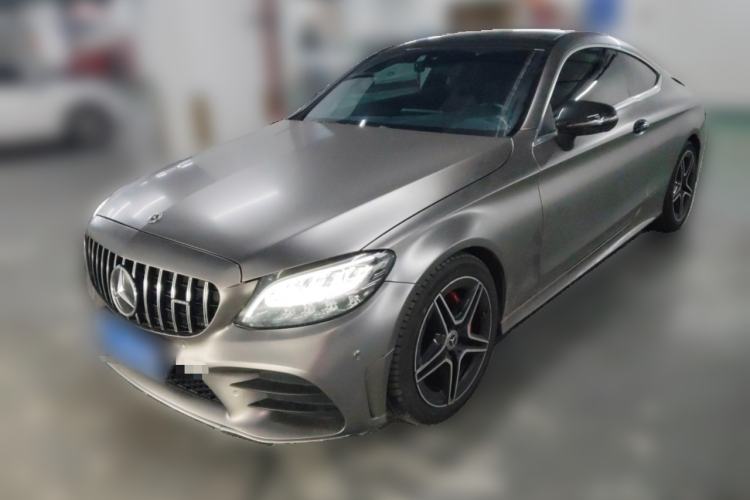 Used Mercedes-Benz C-Class 2022 C 260 Coupe