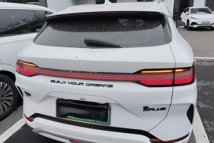 Used BYD Song PLUS New Energy 2023 Champion Edition EV 605KM Flagship PLUS Rear