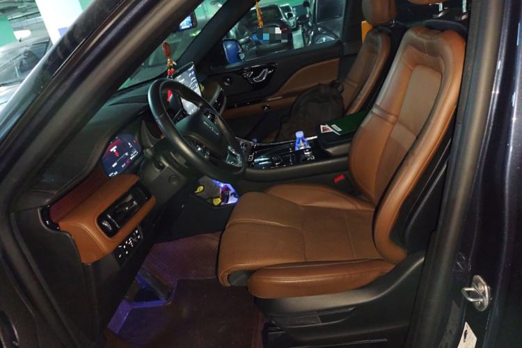 Used Lincoln Aviator 2021 3.0T V6 Four-Wheel Drive Zunya Edition