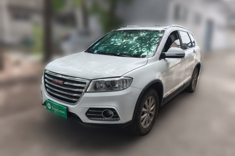 Used Haval H6 2018 Red-Label Sport Version 1.5T Manual Two-Wheel Drive Elite Model