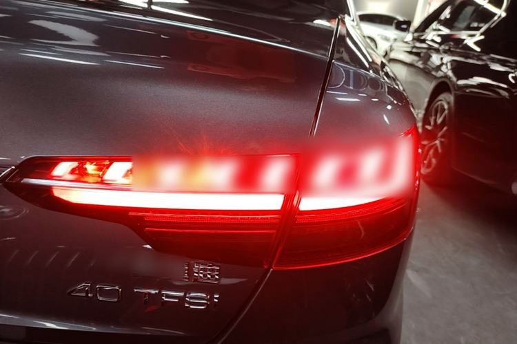 Used Audi A4L 2020 40 TFSI Fashion Dynamic Model